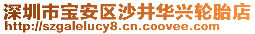 深圳市寶安區(qū)沙井華興輪胎店