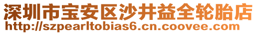 深圳市寶安區(qū)沙井益全輪胎店