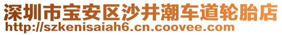 深圳市寶安區沙井潮車道輪胎店