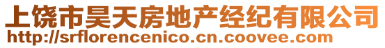 上饒市昊天房地產(chǎn)經(jīng)紀(jì)有限公司