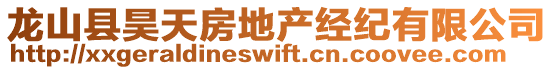 龍山縣昊天房地產(chǎn)經(jīng)紀(jì)有限公司