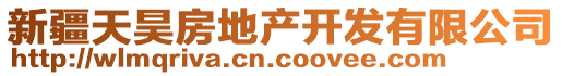 新疆天昊房地產(chǎn)開發(fā)有限公司