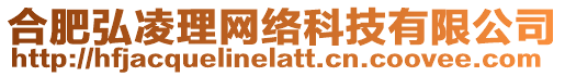 合肥弘凌理網(wǎng)絡(luò)科技有限公司