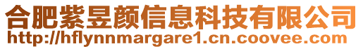 合肥紫昱顏信息科技有限公司