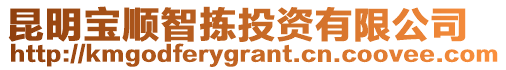 昆明寶順智揀投資有限公司