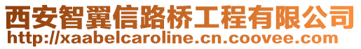 西安智翼信路橋工程有限公司