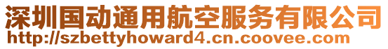 深圳國動通用航空服務(wù)有限公司