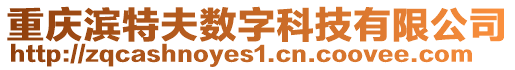 重慶濱特夫數(shù)字科技有限公司