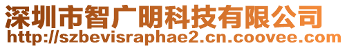 深圳市智廣明科技有限公司