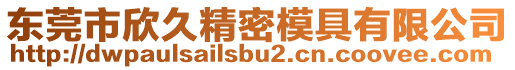 東莞市欣久精密模具有限公司
