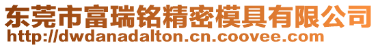東莞市富瑞銘精密模具有限公司