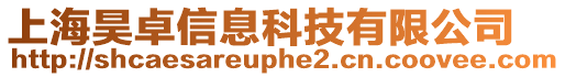 上海昊卓信息科技有限公司