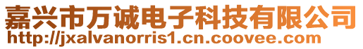 嘉興市萬誠電子科技有限公司