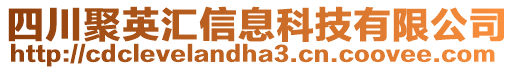 四川聚英匯信息科技有限公司