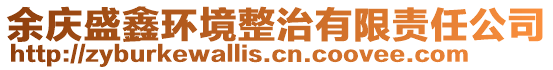 余慶盛鑫環(huán)境整治有限責(zé)任公司