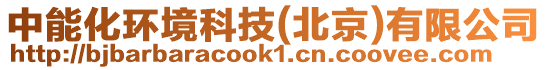 中能化環(huán)境科技(北京)有限公司