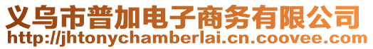 義烏市普加電子商務(wù)有限公司