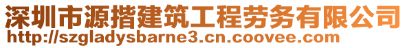 深圳市源揩建筑工程勞務(wù)有限公司