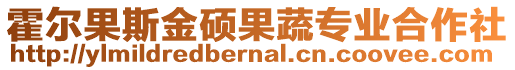 霍爾果斯金碩果蔬專業(yè)合作社