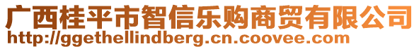 廣西桂平市智信樂購商貿(mào)有限公司