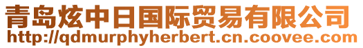 青島炫中日國際貿(mào)易有限公司
