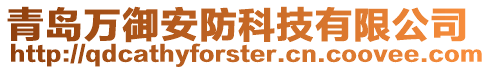 青島萬(wàn)御安防科技有限公司