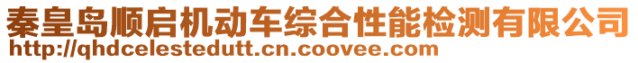 秦皇島順啟機動車綜合性能檢測有限公司