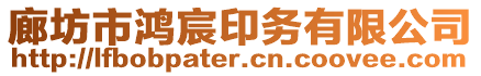 廊坊市鴻宸印務有限公司
