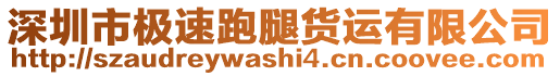 深圳市極速跑腿貨運(yùn)有限公司