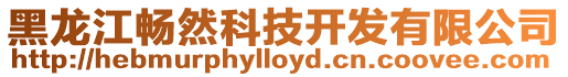 黑龍江暢然科技開發(fā)有限公司