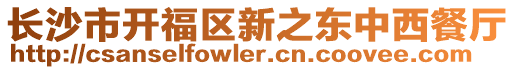 長沙市開福區(qū)新之東中西餐廳