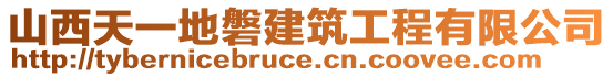 山西天一地磐建筑工程有限公司