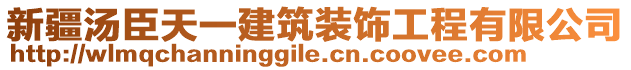 新疆汤臣天一建筑装饰工程有限公司