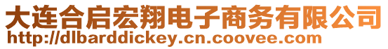 大連合啟宏翔電子商務(wù)有限公司