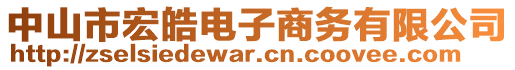 中山市宏皓電子商務(wù)有限公司