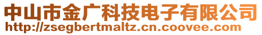 中山市金廣科技電子有限公司