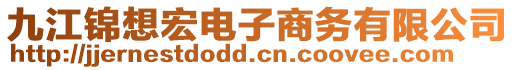 九江錦想宏電子商務(wù)有限公司