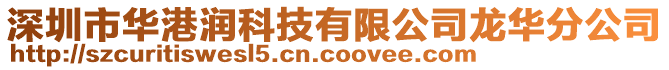 深圳市華港潤科技有限公司龍華分公司