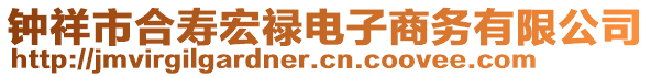 鐘祥市合壽宏祿電子商務(wù)有限公司