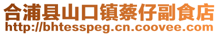 合浦县山口镇蔡仔副食店