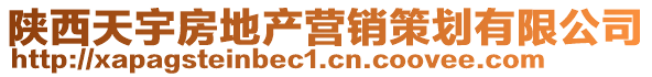 陜西天宇房地產(chǎn)營銷策劃有限公司