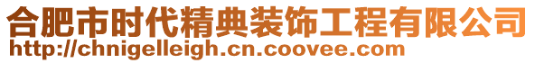 合肥市时代精典装饰工程有限公司