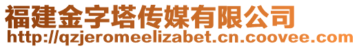 福建金字塔傳媒有限公司