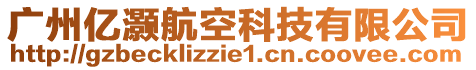 廣州億灝航空科技有限公司