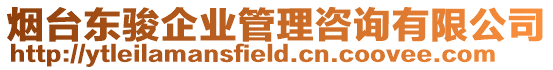 煙臺東駿企業管理咨詢有限公司