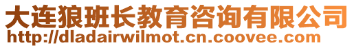 大連狼班長教育咨詢有限公司