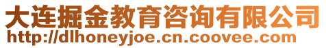 大連掘金教育咨詢有限公司