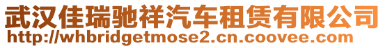 武漢佳瑞馳祥汽車租賃有限公司