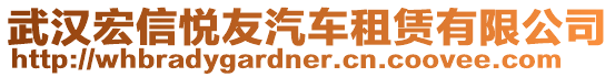 武漢宏信悅友汽車(chē)租賃有限公司