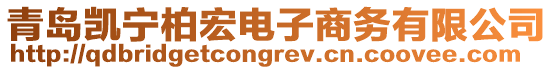 青島凱寧柏宏電子商務有限公司